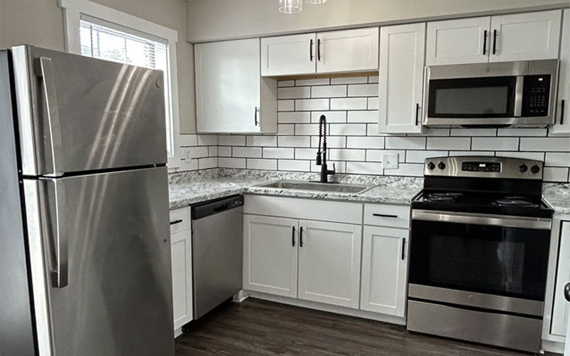 Apartment features