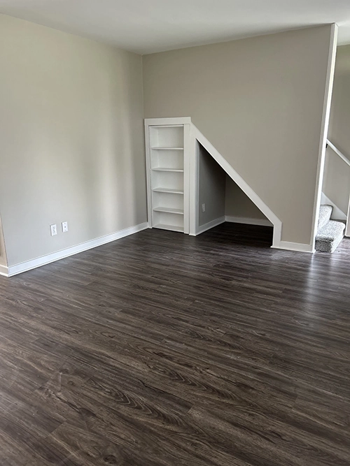 Bright living space